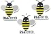 Transformers Bee-otch Air Fresheners 3-pack