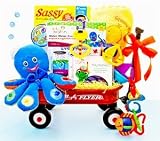 Baby Einstein Water Fun Featuring Mini Radio Flyer Wagon - Unique Baby Shower...
