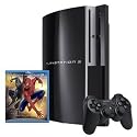 PS3 40GB Console with Guitar Hero 3 Legends of Rock Plus Free HDMI Cable and Power Station
