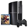 PS3 40GB Console with Guitar Hero 3 Legends of Rock Plus Free HDMI Cable and Power Station