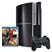 PS3 40GB Console with Guitar Hero 3 Legends of Rock Plus Free HDMI Cable and Power Station