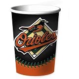 Baltimore Orioles Plastic Cup 16oz
