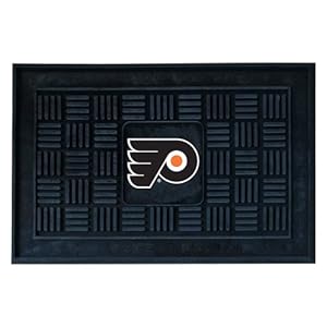 FANMATS NHL Philadelphia Flyers Vinyl Door Mat