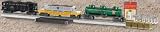Lionel 30037 Pennsylvania Flyer Freight Exp. Pk Set