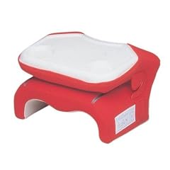 ☆大人気!携帯ミニトイレぷるぷるプレゼント!《MIKUNI 》ファンキッズ レッド
