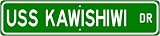 USS KAWISHIWI AO 146 Street Sign - Navy