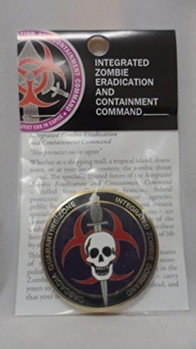 Bronze with Enamel Challenger Coin