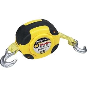 SmartStraps RetractableTow Strap
