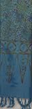 Apparel : 10"X 66" Rayon Batik Scarf