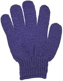 Bath Accessories Bathing Gloves Purple