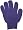 Bath Accessories Bathing Gloves Purple