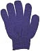 Bath Accessories Bathing Gloves Purple