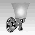 Newport Brass 10-51FF/54 Black 1 Light Bathroom Fixtures 10-51FF
