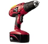 Skil 2487-06 12 Volt 2-speed 3 8-Inch drill driver w Stud finder, 2 batteries, 3hr charger... by Skil