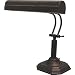 Traditional Dark Bronze Finish Piano Desk Table Lamp