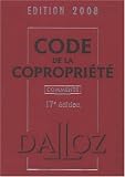 Revue Dalloz-Sirey  / Code de la copropriété commenté