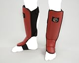 Top Quality MMA Shin In-Step Guards (Large)