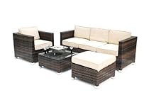 Big Sale Kontiki Monte Carlo 4 Piece Conversation Sofa Set