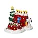 Department 56 Hot Properties Peanuts Christmas Candy Dish