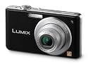 Panasonic Lumix DMC-FS6 Digitalkamera (8 Megapixel, 4-fach opt. Zoom, 2,5" Display, Bildstabilisator) schwarz