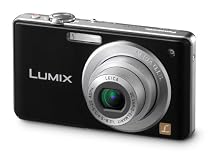 Panasonic Lumix DMC-FS6 Digitalkamera (8 Megapixel, 4-fach opt. Zoom, 6,4 cm (2,5 Zoll) Display, Bildstabilisator) schwarz