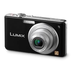 Panasonic Lumix DMC-FS6 Digitalkamera (8 Megapixel, 4-fach opt. Zoom, 6,4 cm (2,5 Zoll) Display, Bildstabilisator) schwarz