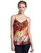 Velvet Womens Rabina Camisole, Lava, Medium