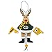 NFL Green Bay Packers Wooden Cheer Ornament