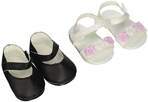 Spring in Your Step - Sandals &amp; Mary Janes - Fits 18 American Girl Dolls by Carpatina Dolls