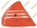 99-02 MITSUBISHI MIRAGE EURO ALTEZZA TAIL LIGHTS - CHROME - LED - KS