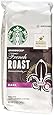 Starbucks Dark French Roast Ground Coffee, 12 Ounce (Pack of 3)