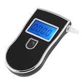 LED Digital Breathalyzer Analyzer Breath Alcohol Tester
