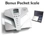 Tanita BC-554 Ironman Body Composition Monitor 330lb Scale Measures Weight, Body Fat, Body Water and Muscle Mass Recall With Bonus 600g x 0.1 gram Digital Food Pocket Scale