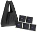 Baggu Reusable Shopping Tote - 6-Pack,Black,one size