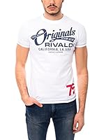 Rivaldi Camiseta Manga Corta (Blanco)