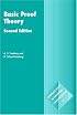 Basic Proof Theory (Cambridge Tracts in Theoretical Computer Science)
