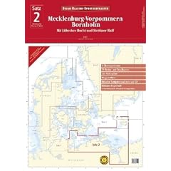 Sportbootkarten Satz 02: Mecklenburg-Vorpommern - Bornholm (2010): Mit L�becker Bucht und Stettiner Haff