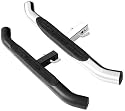 Go Rhino! D360B Dominator Black Hitch Step