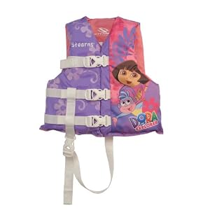 Stearns Child's Dora the Explorer Life Jacket