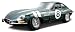 JAGUAR ジャガー・E-type(Eタイプ)・クーペ・1961・1/18・メタルキット