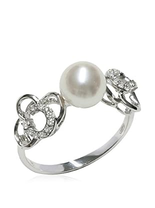 MAYUMI Anillo Romantic (oro blanco 18 ct)