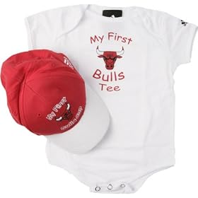 chicago bulls apparel - newborn baby