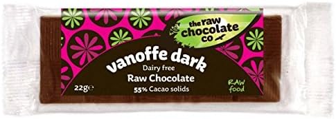 The Raw Chocolate Company - Raw Chocolate Dark Vanoffe 55% Cacao Solids - 22g