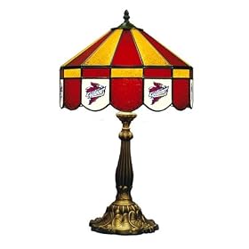 Stained Glass Table Lamp 16 Iowa State University Cyclones