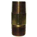 Buy 10 each: Brass Nipple (AB113A-B2)