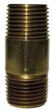 10 each: Brass Nipple (AB113A-B2)