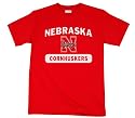 Nebraska Cornhuskers 100-Percent Cotton School Spirit Short Sleeve T-Shirt