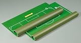 Eigenschaften Mieg 063002 / Tipp Kick Spielfeld aus Plastik 110x65cm