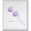 Fun Factory SMARTBALLS teneo duo - wei�/candy violett