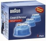 Braun Reinigungskartusche (3er-Pack) CCR3